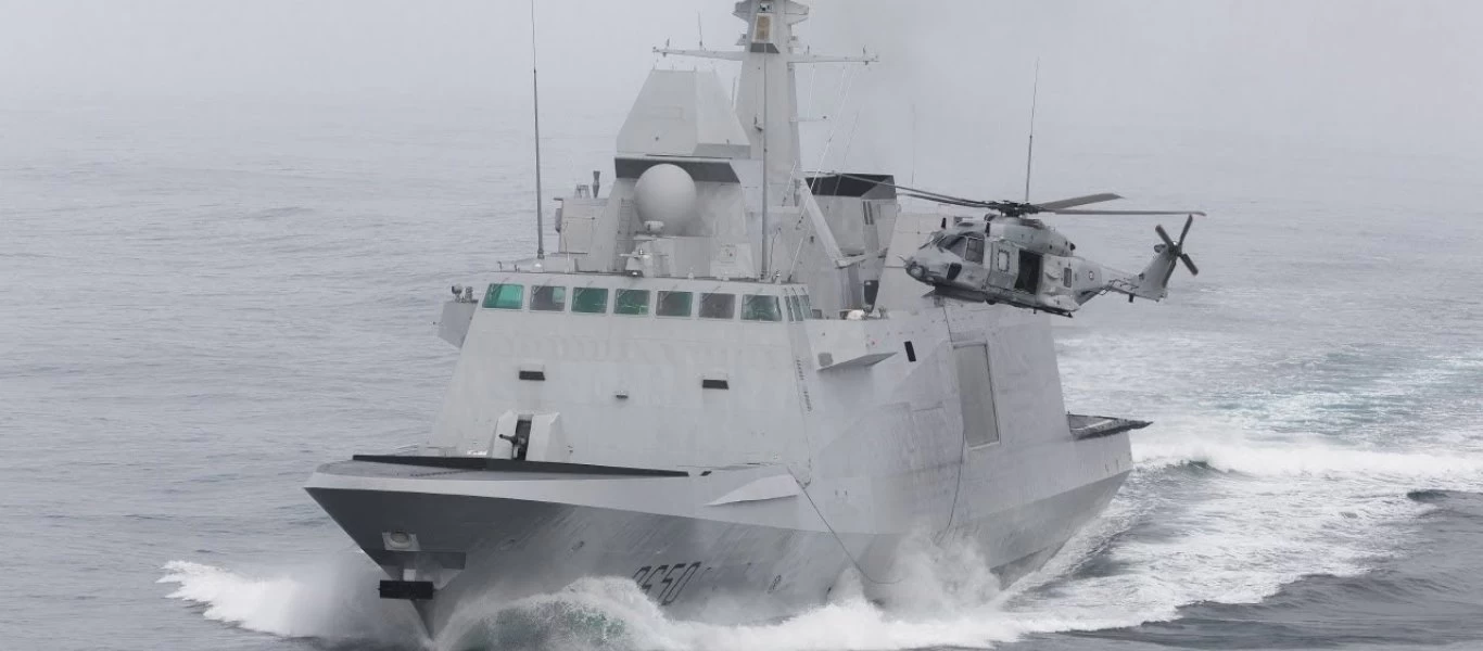 Οι 10 καλύτερες και δυνατότερες φρεγάτες στον κόσμο (βίντεο)